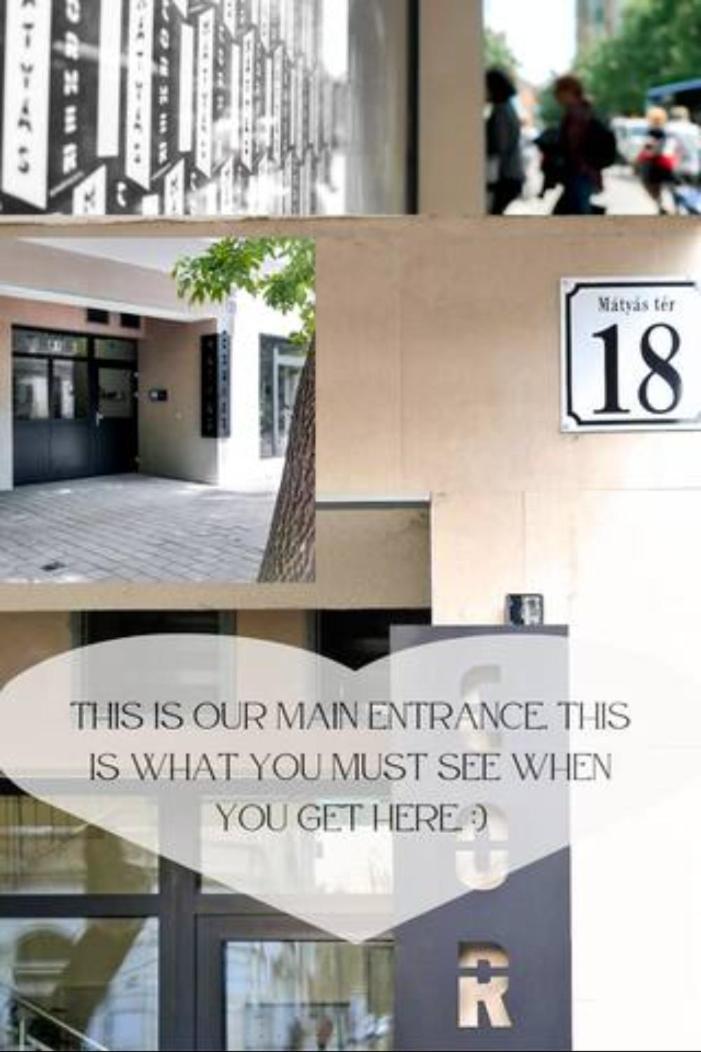 Matyas Corner Apartments Green Square Apartment بودابست المظهر الخارجي الصورة