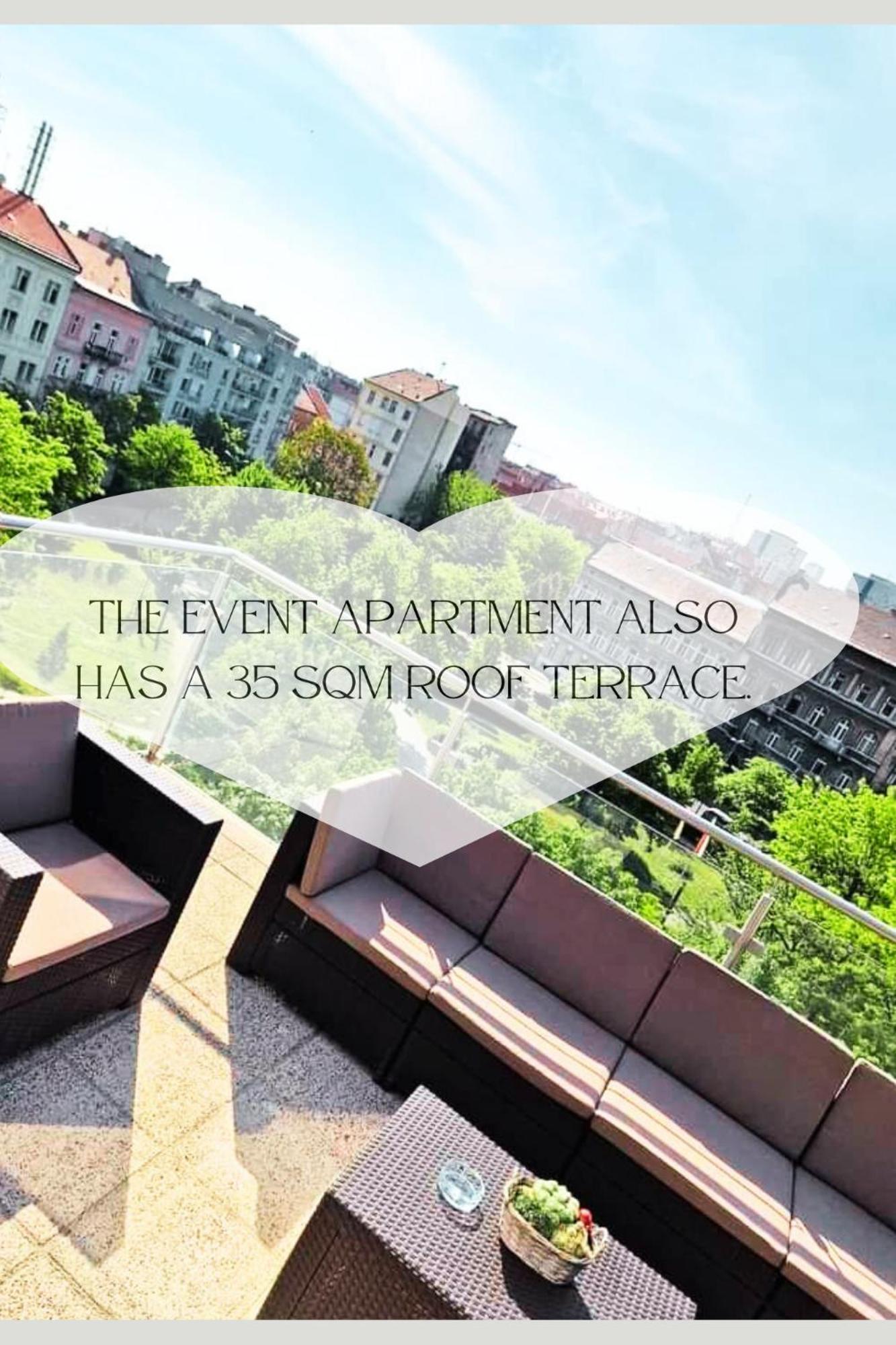 Matyas Corner Apartments Green Square Apartment بودابست المظهر الخارجي الصورة